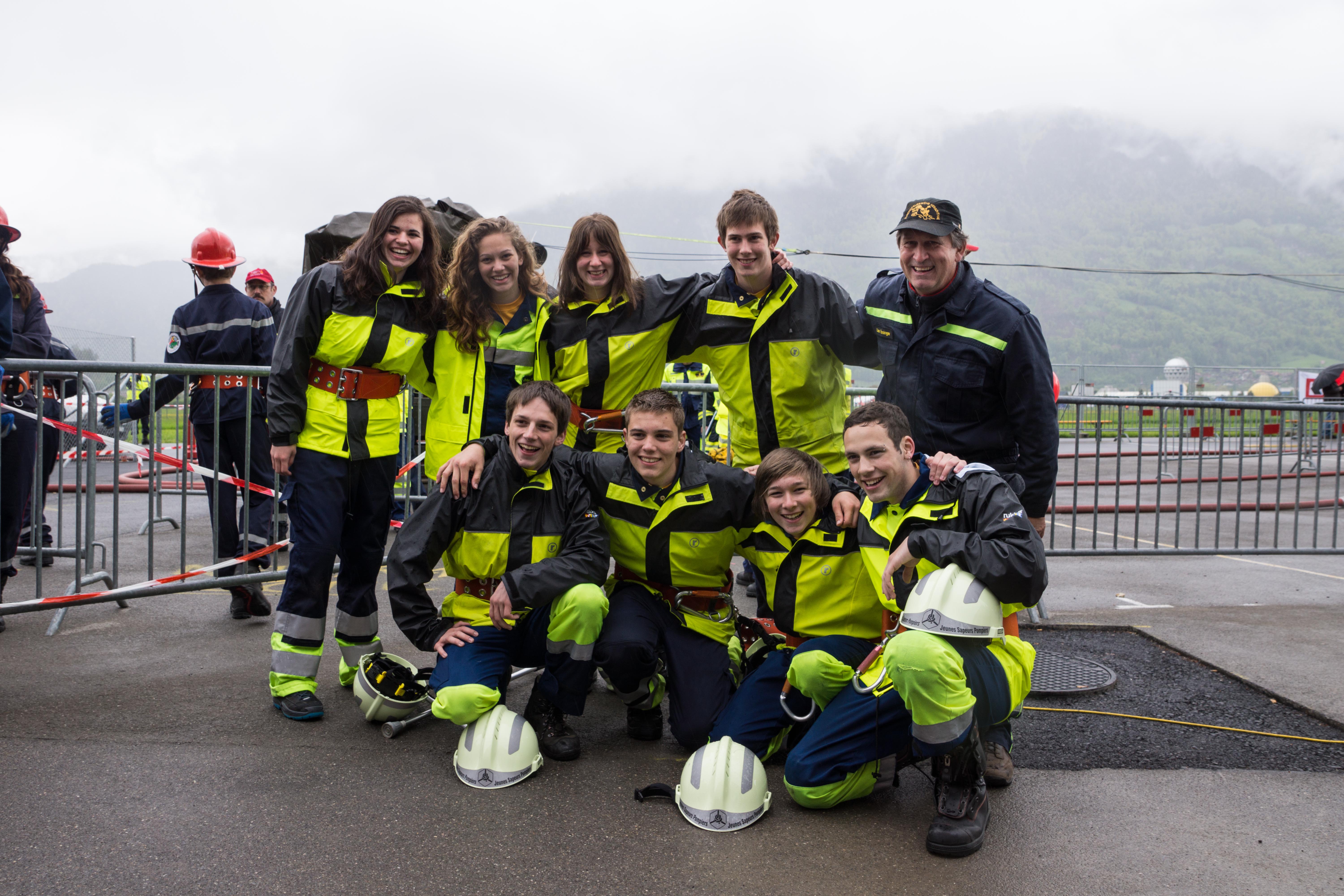 Schweizermeisterschaft der Jugendfeuerwehren 2013