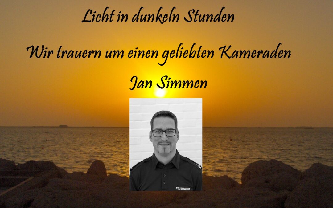 Wir trauern um einen geliebten Kameraden